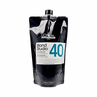 L'Oréal Professionnel L’Oréal Professionnel - Blond Studio - Oxydant Platinum 40 Vol - Oxydanten Voor Alle Haartypes - 1000 Ml