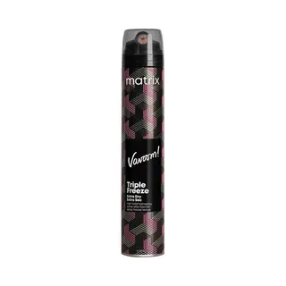 Matrix Vavoom Triple Freeze Extratrockenes Haarspray Für Langanhaltende Form Und Festen Halt 300 Ml