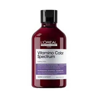 L'Oréal Professionnel Vitamino Color Spectrum Purple Tinted Shampoo For Blonde Coloured Hair 300ml