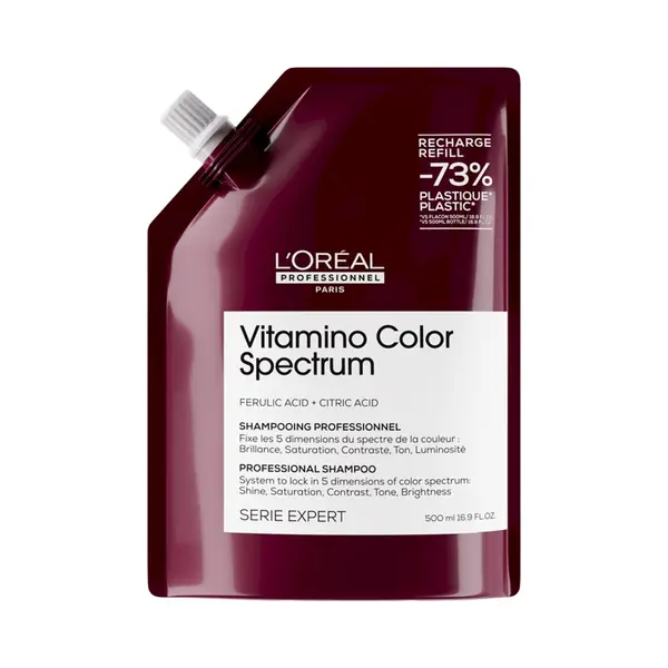 L'Oréal Professionnel Vitamino Color Spectrum Shampoo Refill 500 thumbnail