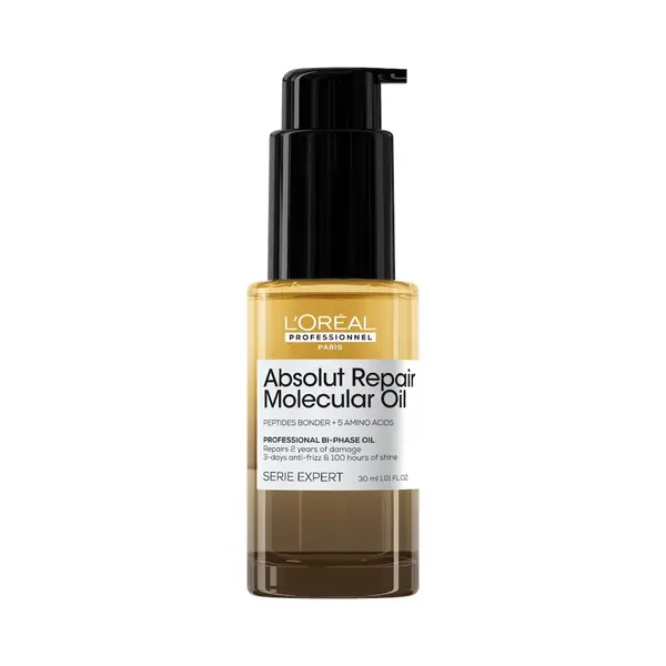 L'Oréal Professionnel Absolut Repair Molecular Bi-phase Oil 30 Ml thumbnail