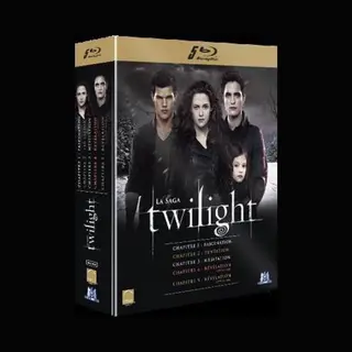 Warner Home Video Twilight - Intégrale (Blu-ray)