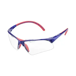 Tecnifibre Lunettes De Squash Red Blue Squashbrille, Rot/blau, One Size