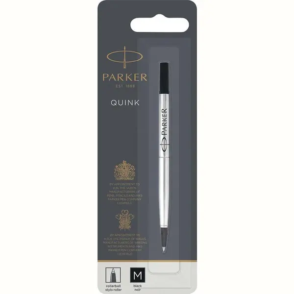 Parker 1950323 Ersatzmine Medium Schwarz 1 Stück(e) thumbnail