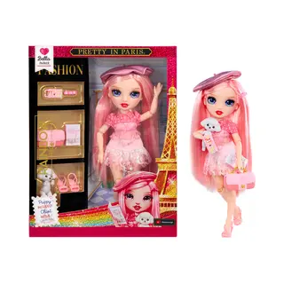 MGA Entertainment Rainbow High Pretty in Paris-modepop - Bella Parker (roze)