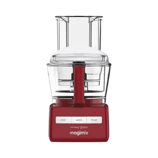 Magimix 3200XL keukenmachine 650 W 2,6 l Zilver, Transparant