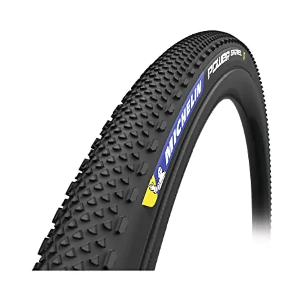 Michelin Power Gravel Black Ts Tubeless Ready V2 Reifen Schwarz - 700x33 thumbnail