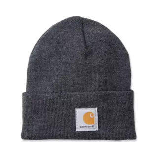 Carhartt, Vrouwen, Pet, A18 Muts, Grijs