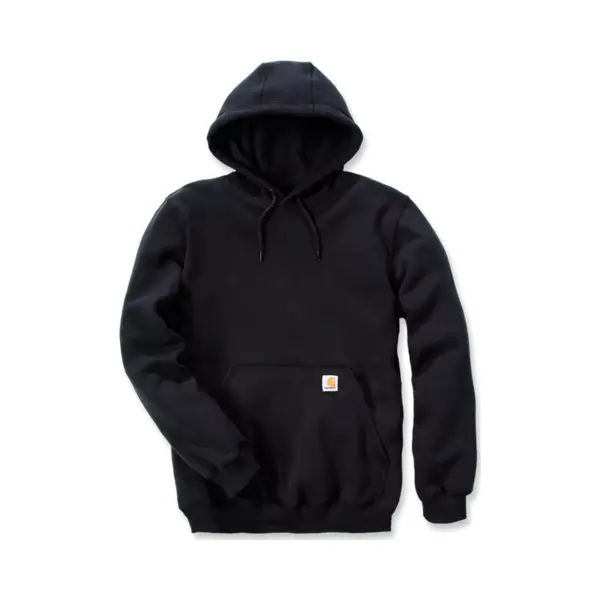 Carhartt Workwear Kapuzenpullover Hooded Sweater Original Fit, S, Schwarz, K121BLK thumbnail