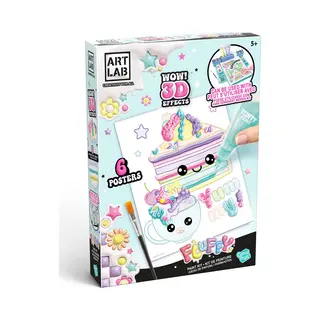Art Lab Kit Voor Pluizige Verf