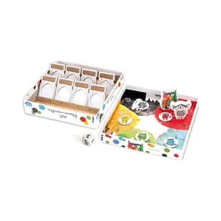 Asmodee Het Kleurenmonster Bordspel Familie