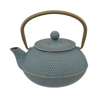 Secret De Gourmet Theepot - Gietijzer - 800 Ml - Groen