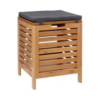 5 five simply smart Five Bamboo Storage Bench And Chest