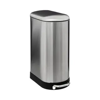 5five Simply Smart - Abfalleimer Ariane Slim Mit Pedal Aus Metall 30l - 5five