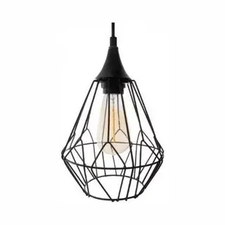 Atmosphera Industriële Hanglamp Zwart