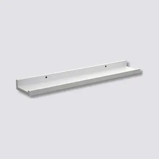 5 Five Simply Smart 5five – Fixy Wandregal – Weiß – 58 X 10 Cm – Dekorative Aufbewahrungsmöglichkeit Für Den Innenbereich – Für