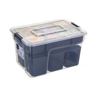 Samba Fächerbox Aus Kunststoff 8 L