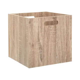 5five Simply Smart Aufbewahrungskorb Mix N Modul Eiche-Optik, 31 X 31 Cm