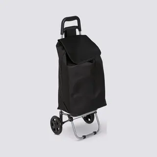 5Five, Einkaufshilfe, Leiterwagen - Schwarz - Klappbar - Praktisch, Schwarz
