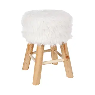 Atmosphera Createur D'interieur Atmosphera Oslo-kruk, Bontlook, Wit