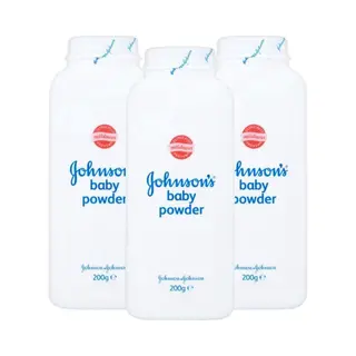 Johnsons's Johnson's Baby Poeder - 3 X 200 Gram