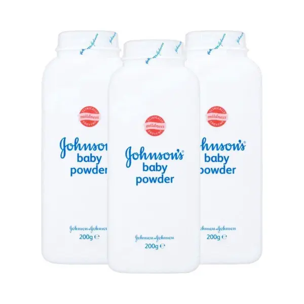 Johnsons's Johnson's Baby Poeder - 3 X 200 Gram thumbnail