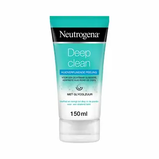 Neutrogena Deep Clean Hautverfein Peeling Unisex 150 ml