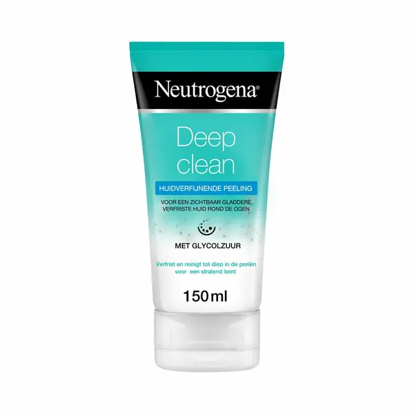 Neutrogena Deep Clean Hautverfein Peeling Unisex 150 ml thumbnail