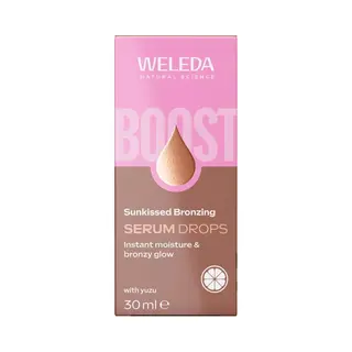 Weleda Sunkissed Bronzing Serum Drops 30 Ml