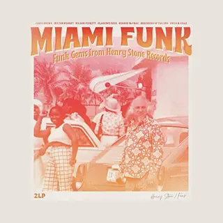 Wagram Miami Funk-Funks Gems From Henry Stone Records [Vinyl Lp]