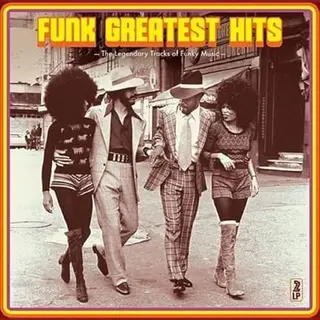 Pias Nederland Various Artists - Funk Greatest Hits (2 Lp)