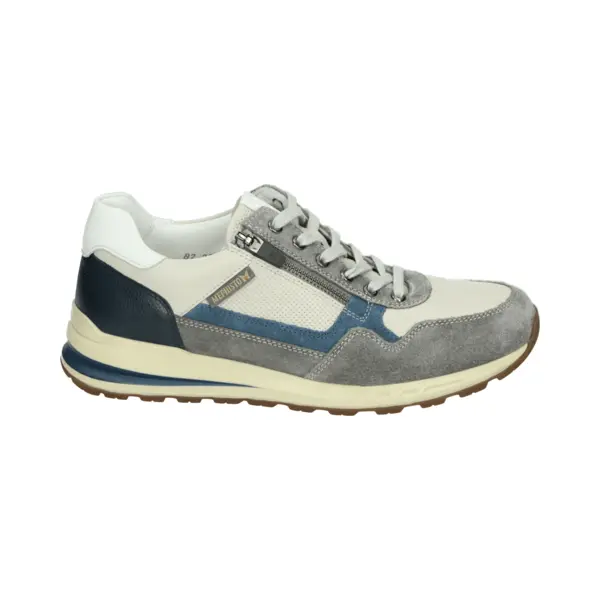 Mephisto Sneaker Bradley Grey Blauw Offwhite Combi thumbnail
