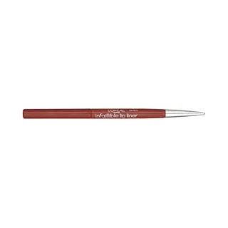 L'Oreal Paris L'Oréal Makeup Designer Paris Infaillible Lipliner Matita Labbra Chocolade 712