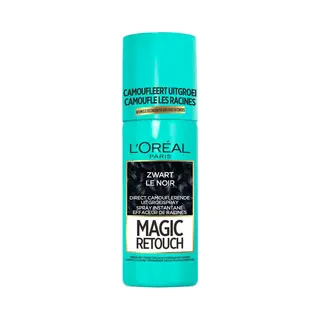 Gratis, L'Oréal Magic Retouch Uitgroeispray Zwart 75 Ml