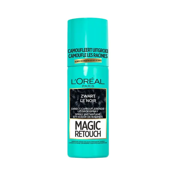 Gratis, L'Oréal Magic Retouch Uitgroeispray Zwart 75 Ml thumbnail