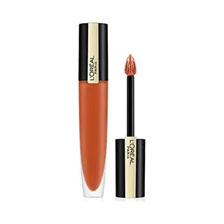 L'Oreal Paris L'Oréal Paris Rouge Signature 112 I Achieve, Ultra-leichter Und Hochpigmentierter Matter Ink-Lippenstift
