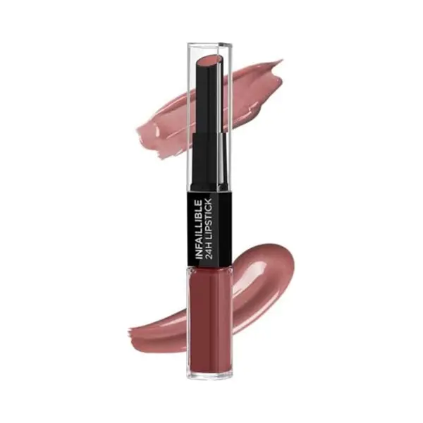 L'Oreal Paris Infallible X3 24H Lipstick 802-Forever Francai thumbnail