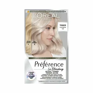 L'Oréal Paris, Haarkleur, Loreal Paris Preference Le Blonding 01 Platinum Ice Hair Color