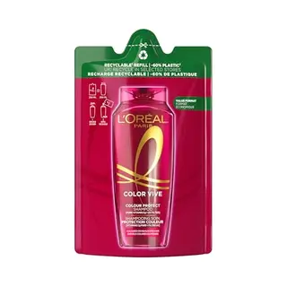 Gratis, L'Oréal Elvive Color Vive Shampoo Refill 250 Ml