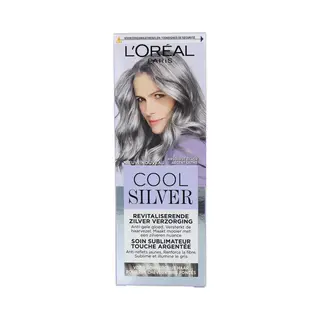 L'Oréal Paris Cool Silver - Revitaliserende Zilververzorging - Anti-gele Gloed - Voor Donkergrijs Haar - Absoluut Zilver