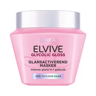 , L'Oréal Elvive Glycolic Gloss Mask 300 Ml