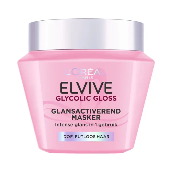 , L'Oréal Elvive Glycolic Gloss Mask 300 Ml thumbnail