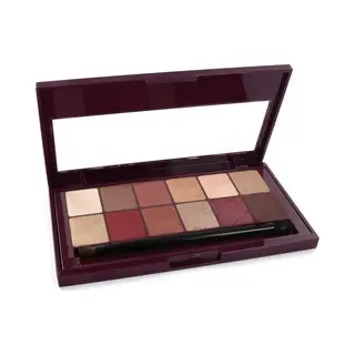 Oogschaduw Paletten Maybelline New York De Bourgondische Palet