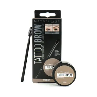 Maybelline Eyebrow, Tattoo Brow Longlasting Eyebrow Pomade Pot Taupe