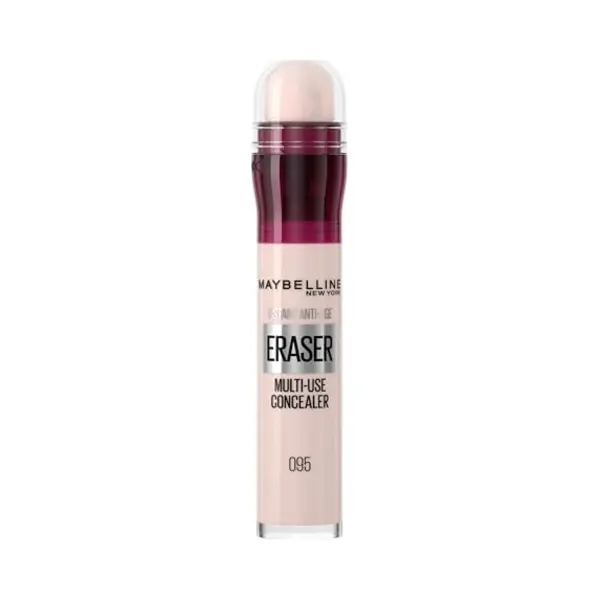Maybelline Instant Anti Age Eraser Concealer 6, 8 Ml (Verschiedene Farbtöne) - 095 Cool Ivory thumbnail