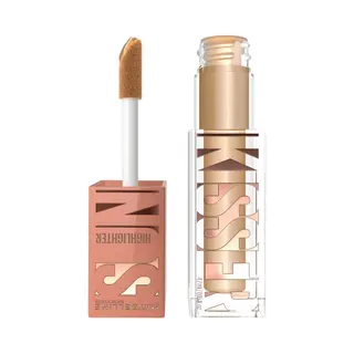 Maybelline New York Sunkissed Liquid Glow Highlighter - 21 All Star - Highlighter Voor Alle Huidtypen - Verrijkt Met Vitamine E - Voor Een Sunkissed
