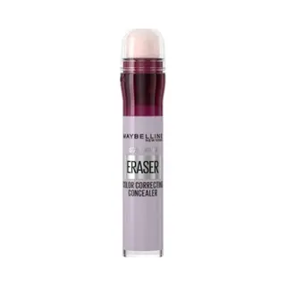 Maybelline New York Eraser Eye, Colour Correcting Concealer, Neutralizes Yellow Tones, For A Natural Soft-Focus Finish, Dermatologist Tested &