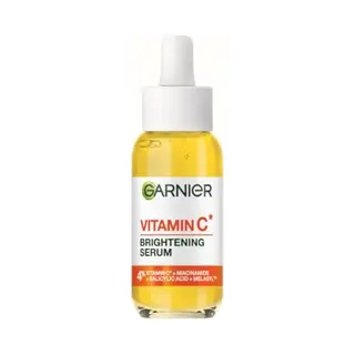 Garnier Vitamine C+* Glow Booster Serum - Serum Vitamine C* - Voor Een Stralendere Huid - Met Niacinamide, Vitamine C*, Salicylzuur En Melasyl - 30 Ml