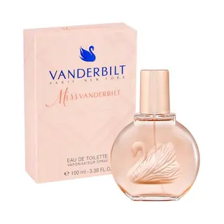 Gloria Vanderbilt Eau De Toilette Miss Vanderbilt, Glasflakon, Parfüm Edt, Damenduft