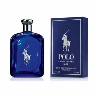 Ralph Lauren Polo Blue Edt Spray 200 Ml